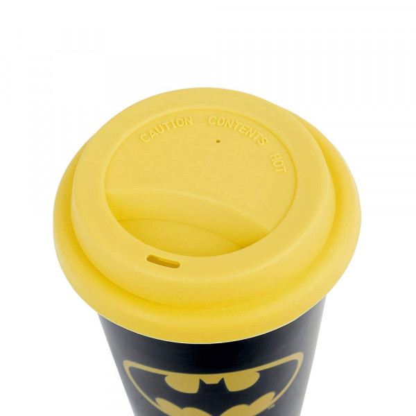 Pyramid Travel Mug DC: Batman (Logo)